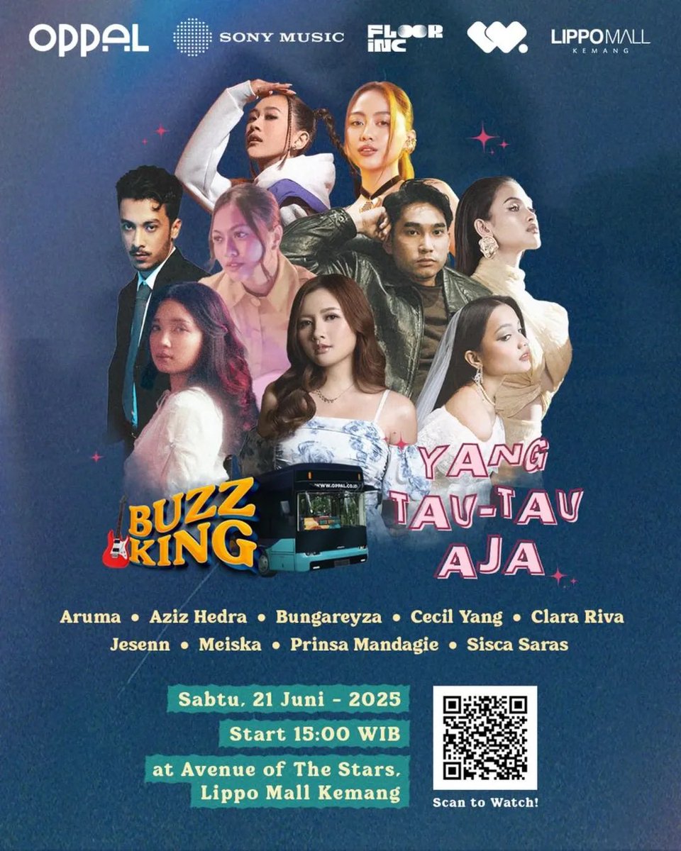 Merapat ke Kemang Village bisa dong tanggal 21 Juni ini? 🤨