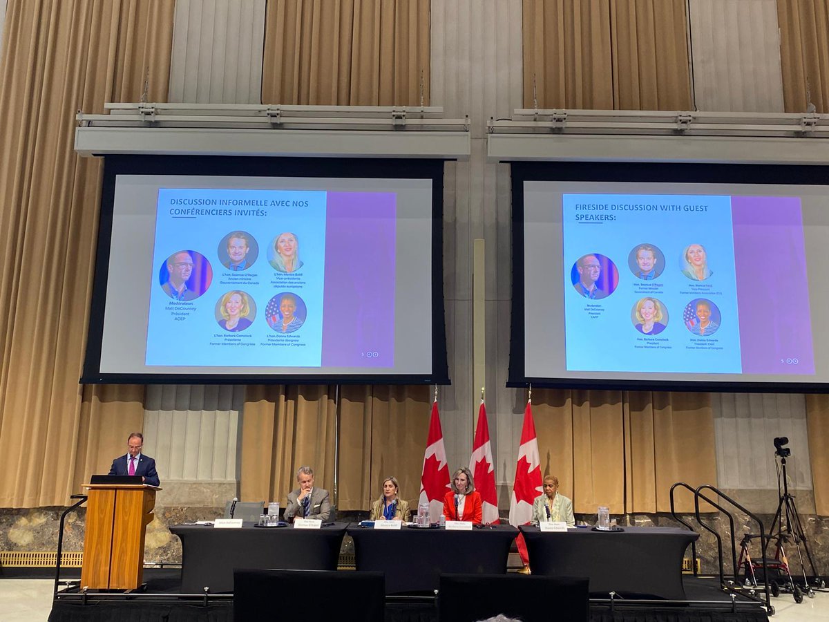 European Parliament Former Members Association (@europarl_fma) on Twitter photo FMA Vice-President <a href="/BaldiMonica/">BaldiMonica</a> has participated in the Annual General Meeting of the Canadian Association of Former Parliamentarians (<a href="/exparl/">CAFP / ACEP</a> ), held in Ottawa from June 15th to 16th. 🇨🇦
"The meeting in Ottawa was particularly fruitful. The three associations of former FMA Vice-President <a href="/BaldiMonica/">BaldiMonica</a> has participated in the Annual General Meeting of the Canadian Association of Former Parliamentarians (<a href="/exparl/">CAFP / ACEP</a> ), held in Ottawa from June 15th to 16th. 🇨🇦
"The meeting in Ottawa was particularly fruitful. The three associations of former