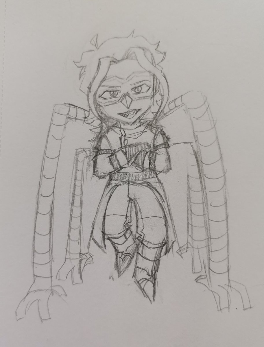 dime_pato05's tweet image. Daily Dottore doodles - Day 25
Lambda I love you even though I can't stop procrastinating on finishing your story
Been thinking about giving him Webby's haircut 🧍
#dottore #segmentoc #dottoresegment