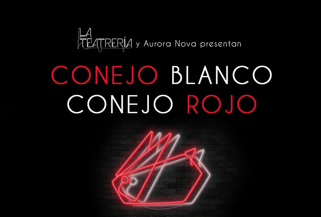 #AlAire 🎙️|  @tamaraconluzmvs
🎭 El actor Horacio García Rojas se sube solo al escenario sin conocer el guion previo. Así es “Conejo Blanco, Conejo Rojo”, una experiencia teatral única que nos comparte. 🐇

Sintoniza 102.5 FM 📻 
📲 mvsnoticias.com