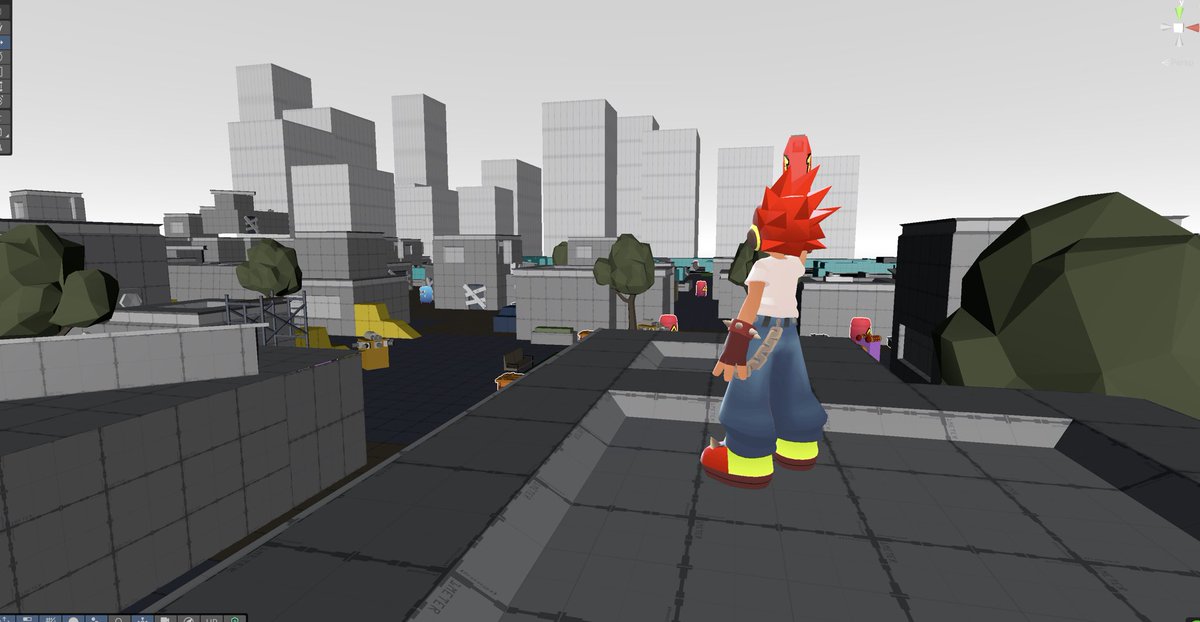 A new horizon is forming.