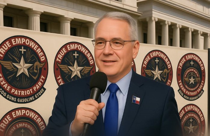 TrueTXProtect's tweet photo. The True Empowered Texas Patriot Party welcomes Harrison in his run for Governor! #txlege

#DraftBrianHarrisonForGovernor #hd10 https://t.co/1WrgfEZCRg