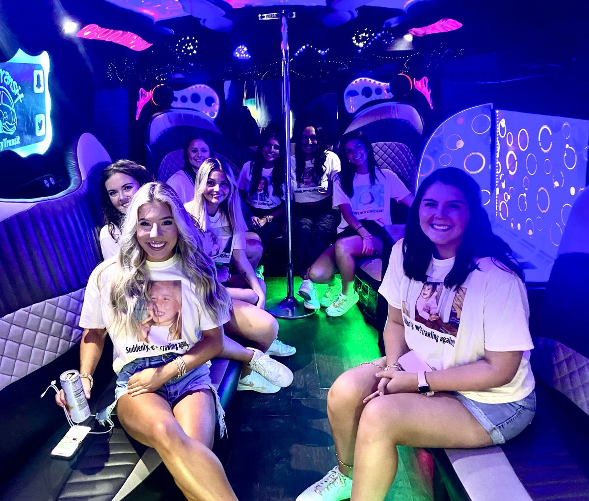 This group rolled out like VIPs because that’s how we roll 💼✨ For events that demand more than a basic ride, choose Tipsy Transit. tipsytransit.com #ExecutiveEvents #VIPVibes #TipsyTransit #BusinessWithFun
