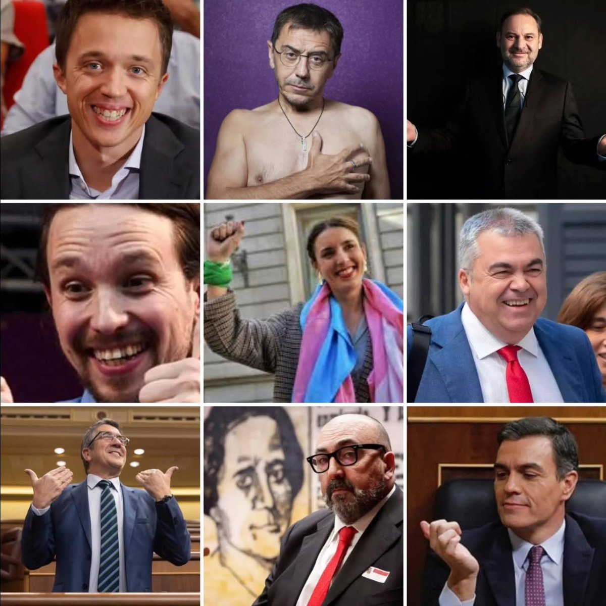 Lo que sí entiendo es la desconfianza desaforada (y el odio) que algunas zurdas sienten hacia los tíos. Porque si una repasa la genealogía del machismo más baboso y vergonzante, los apellidos son precisamente los suyos.

Pronto en mi columna de <a href="/larazon/">larazon</a>.es