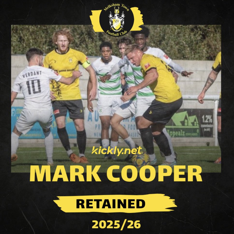 Melksham Town FC tweet media