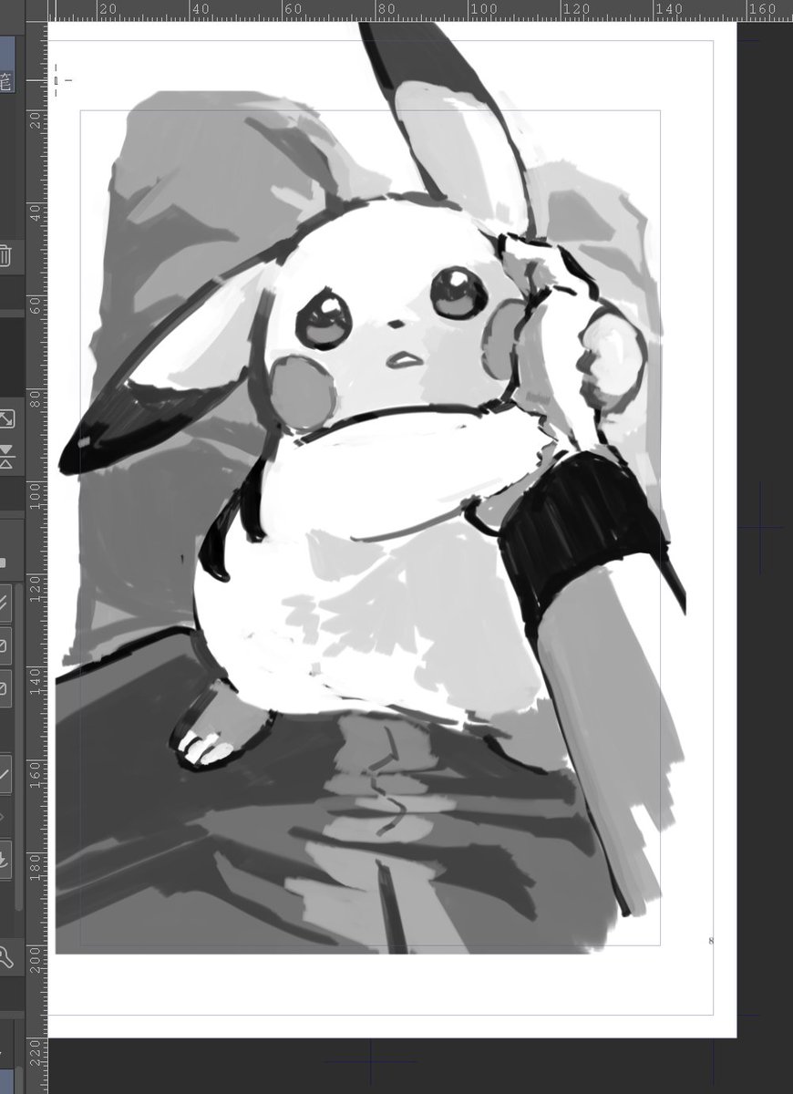 Tangi_ver's tweet image. i must bring myself to finish these pieces