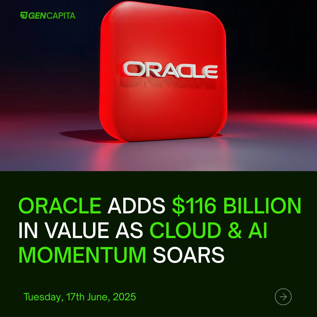 Markets by GEN tweet media