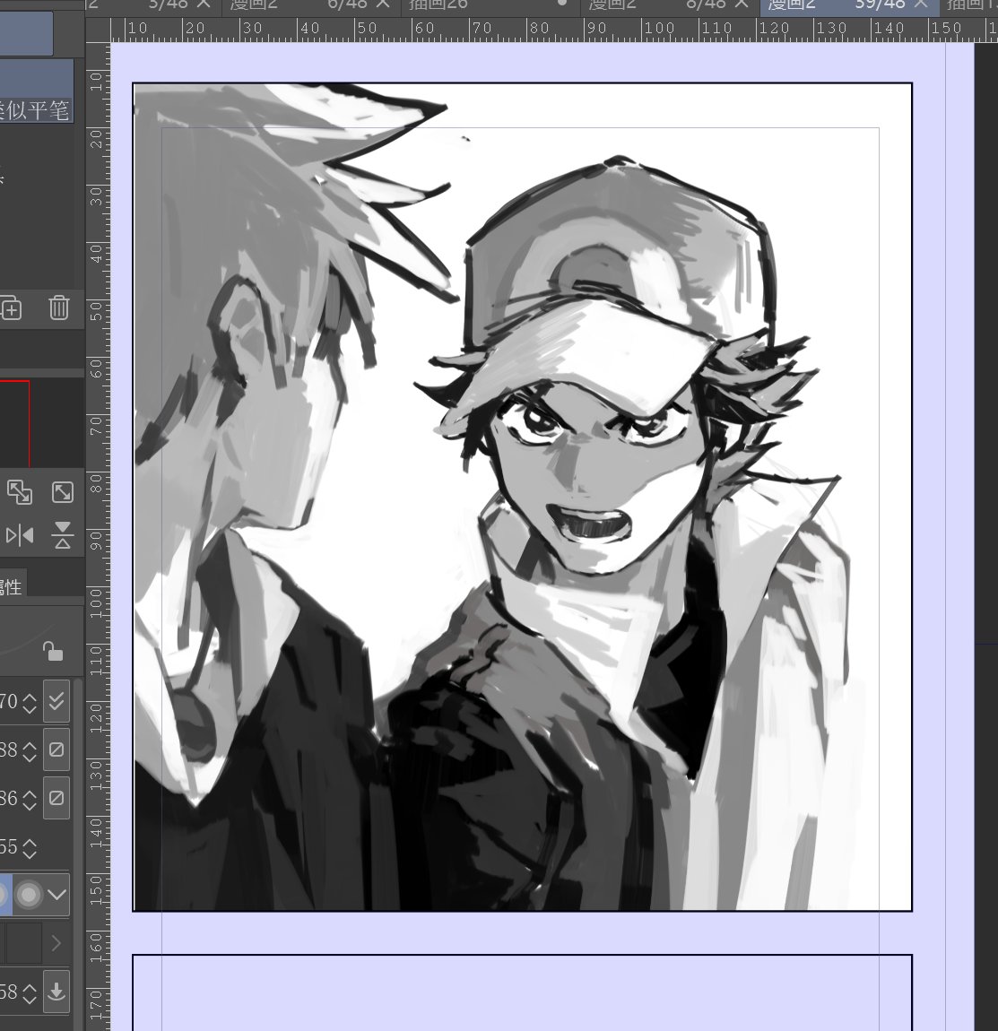 Tangi_ver's tweet image. i must bring myself to finish these pieces
