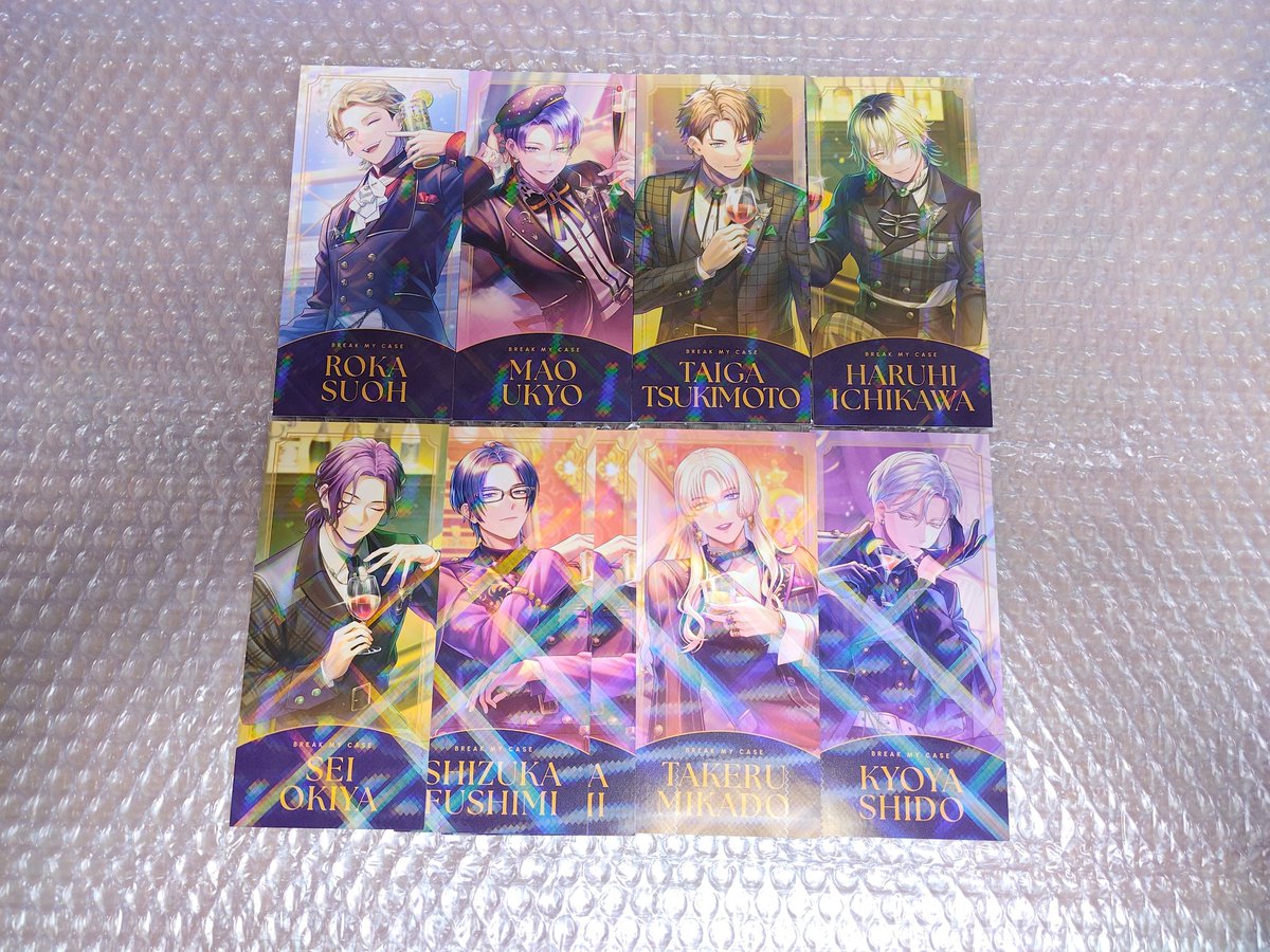 Lif_d6's tweet photo. 【交換】ブレマイ 1st 1周年 アニバーサリー アニバ モディ 缶バッジ しおり カクテルキーホルダー 特典

譲: 皇坂 城瀬 須王 右京 樋宮 環野 槻本 壱川 隠岐谷 節見 御門 新開 相沢 祠堂 立科 恩田 神家 麻波

求: 在間

都内手渡し、郵送にて。
検索からもお気軽にお声掛けください https://t.co/Giagn3XOTH