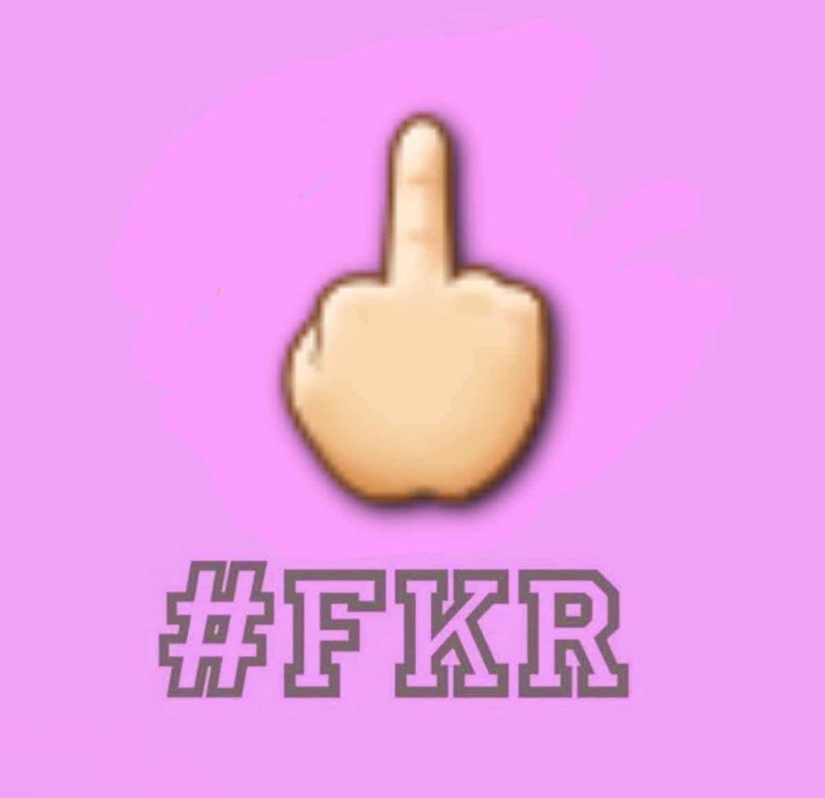 Heres a more appropriate gesture &amp; the "F" most definitely doesn't stand for "Free." 
#JusticeForJohnOKeefe