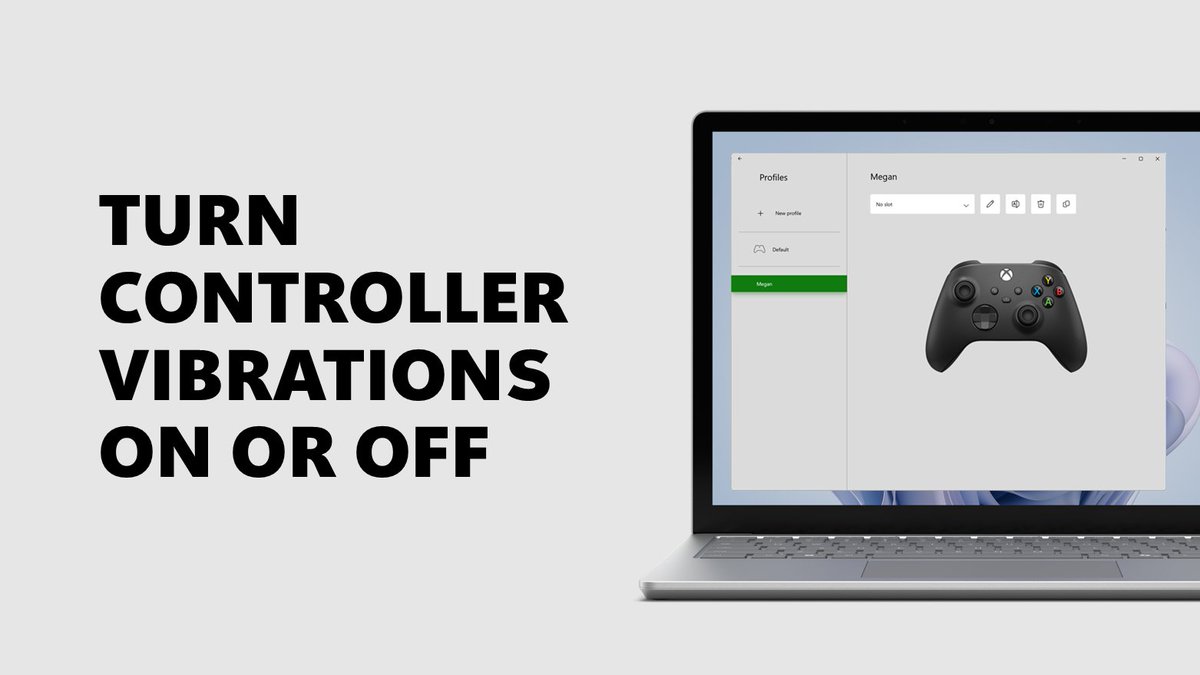 Does your  controller not pass the vibe-check? Change your vibration  settings: https://t.co/1zlQSKUIOf