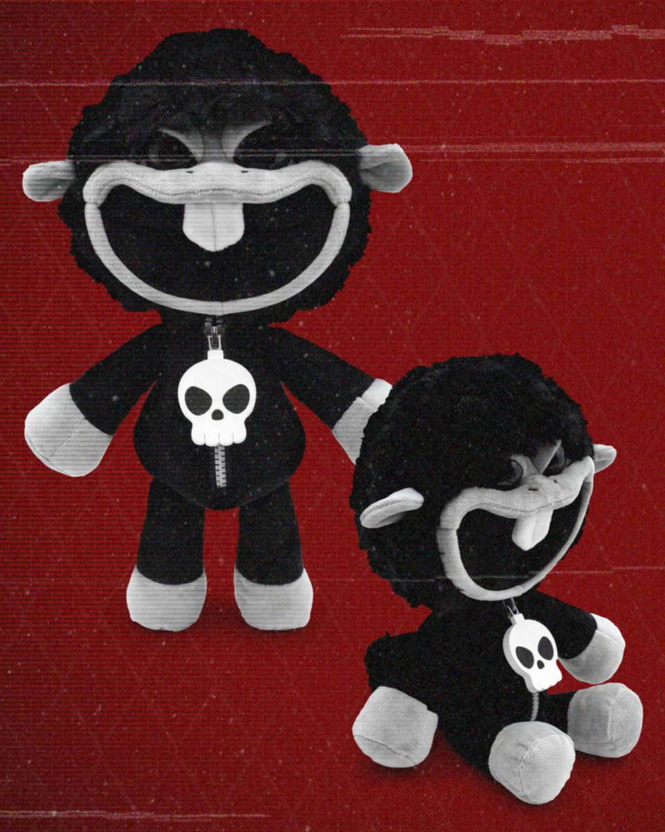 Baba Chops said ‘meh’ but we’re doing it anyway. Pre-orders are open NOW  huggywug.co/4jQoYOb