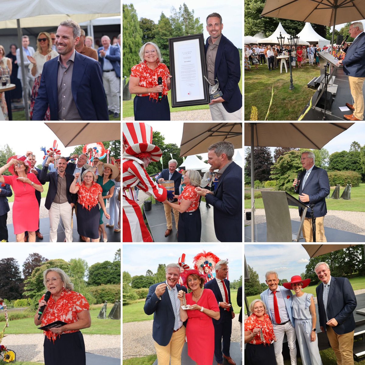 Winnaars van de ‘Zilveren Haring 2025’  zijn Wout Brama en Maud Roetgering! 

Wout Brama nam vanmiddag tijdens de Twentse Haring Primeur de jaarlijkse prijs in ontvangst voor de positieve positionering van Twente en de promotie van de regio.
#zilverenharing #twente