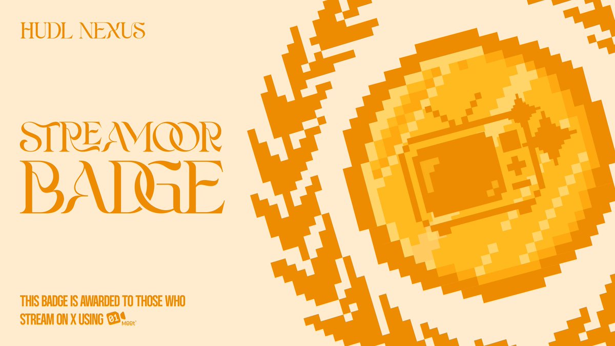 The Streamooor Badge and Quest are now live on the Nexus 🎥
Be a Pro. Earn HPs.

■ Host a Meet or Spaces on Huddle01 Meet
■ Livestream it to X using #StreamOnHuddle01 + tag @MeetonHuddle01
■ Submit your stream on the quest
■ Top 3 each week win 1000 HPs

Time to go live!