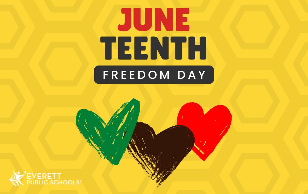 📣 All schools and offices will be closed on Thursday, June 19, in observance of Juneteenth.