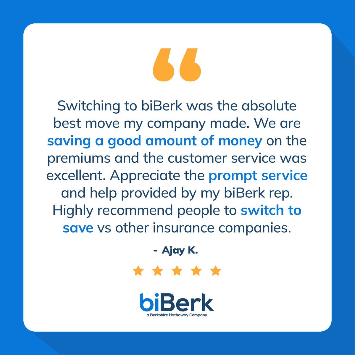 biberkinsurance's tweet image. We’ll be adding this one to the highlights!

#biberk #smartaboutsmal #protect #smallbusiness #smallbusinessinsurance #businessinsurance #smallbusinesslife #smallbusinessowner #entrepreneurship #selfemployed #selfemployment #selfemployedinsurance #customerreviews