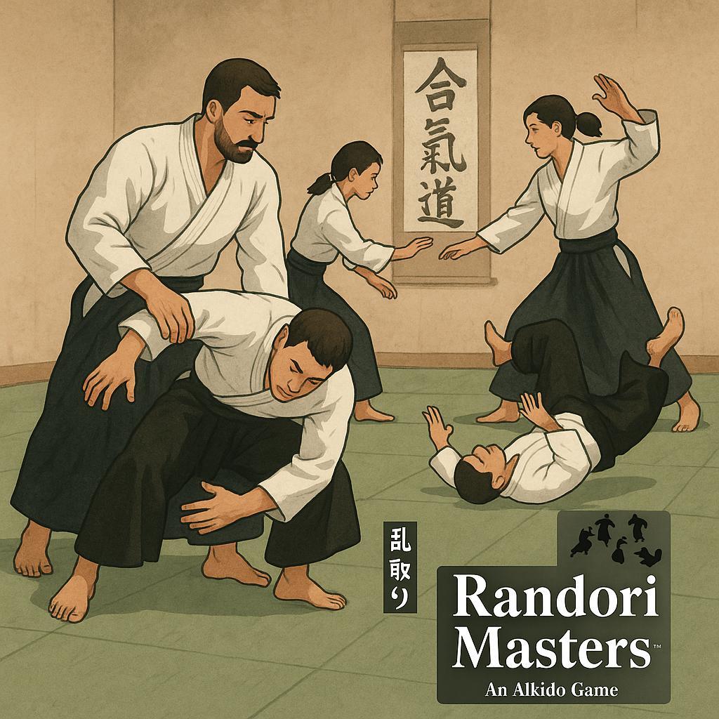 RandoriMasters's tweet image. Check out this image one of my IG followers created for me! Thank you so much @aikivibe #aikido #randori #solidarity #martialarts #trainhard #tuesdayvibes 

wix.to/F2G89vA