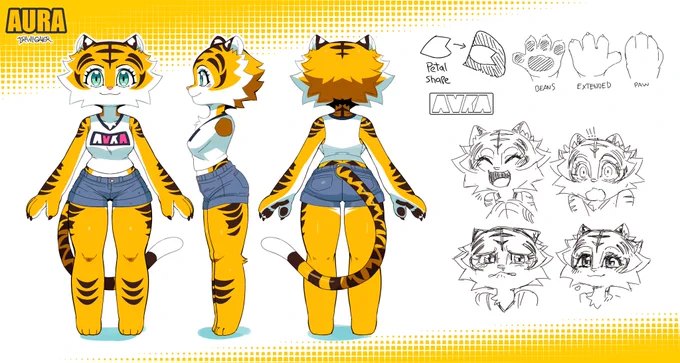 oke here's Aura :3