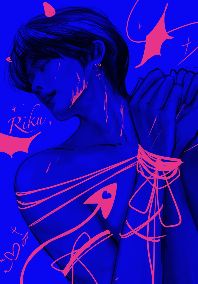 Sweet_sheepsL's tweet photo. #리쿠  #リク  #RIKU  3D https://t.co/DcIkhsDIrx
