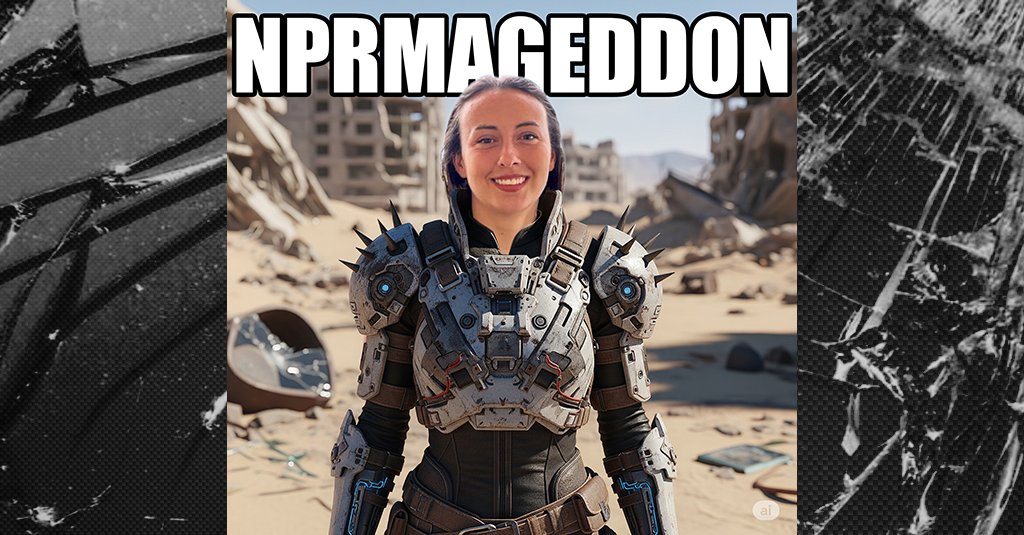NPRmageddon's tweet image. Camryn Sanchez. KJZZ State Politics Reporter. Phoenix, AZ.
@CamrynSanchezAZ @kjzzphoenix #NPRmageddon #PodcastsLikeNightVale: bit.ly/3DsQmPU