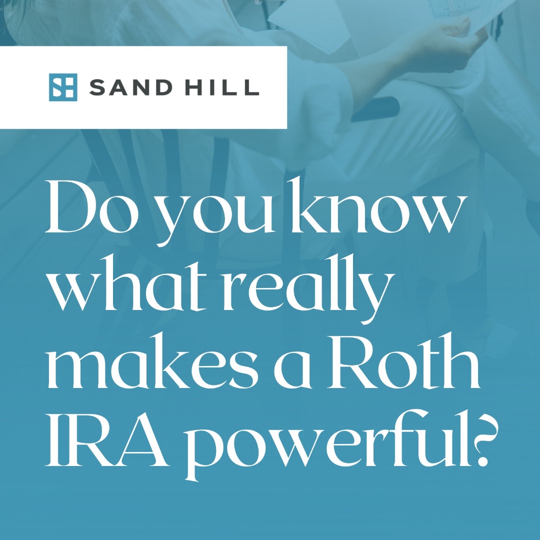Roth IRA accounts are one of the most effective tools to consider for long-term tax planning.

But there are rules to keep in mind: income limits, contribution limits, and distribution timing all matter.

sandhillglobaladvisors.com/blog/roth-asse…