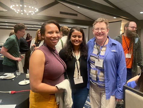 IPaT Georgia Tech (@ipatgt) on Twitter photo <a href="/niharika1011/">Niharika Mathur</a> & <a href="/JCForiest/">Jay Foriest</a> marked the beginning of #HCIC with former IPaT Executive Director, Beth Mynatt. <a href="/niharika1011/">Niharika Mathur</a> & <a href="/JCForiest/">Jay Foriest</a> marked the beginning of #HCIC with former IPaT Executive Director, Beth Mynatt.