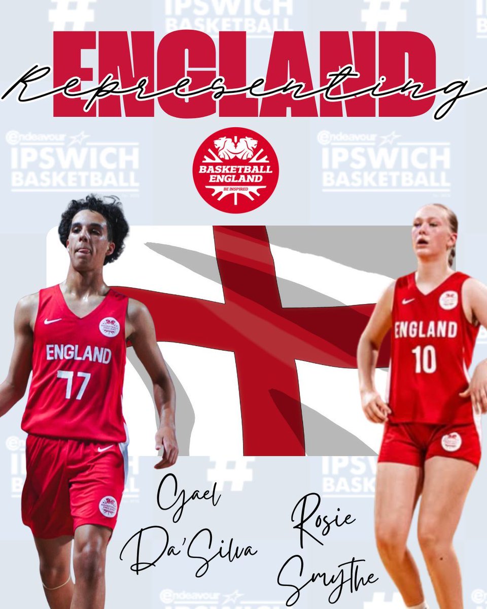 Congratulations to both Gael and Rosie who have been representing England in the recent international competitions... 🏴󠁧󠁢󠁥󠁮󠁧󠁿 

#IBCfamily