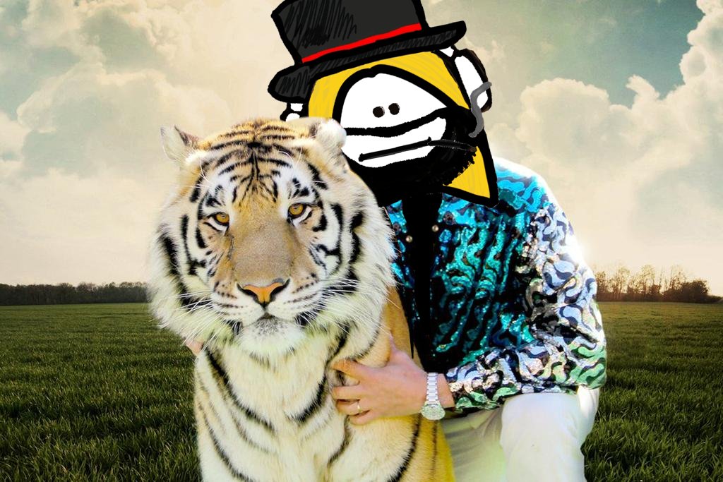 Proud new owner of this Joe Exotic Top Hat. Thanks for the sale <a href="/JohnnyCash4243/">JohnnyCash424</a> !