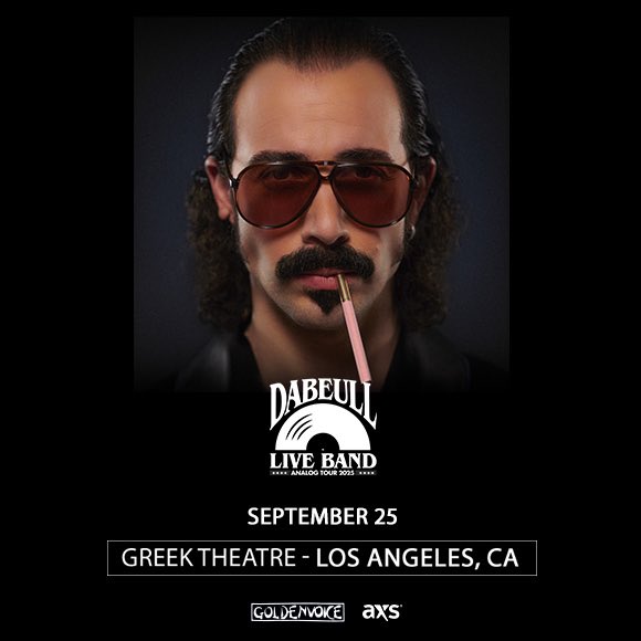 ready for You &amp; I to go see <a href="/dabeull/">Dabeull</a> this fall at the Greek Theatre on 9.25⚡️tickets go on sale this Friday 6.20 at 10AM pst ⚡️ axs.com/events/937684/…