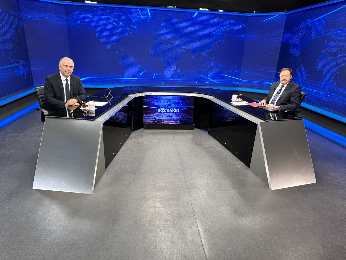 Türkiye Kamu-Sen (@kamu_sen) on Twitter photo Teşkilatlardan sorumlu Genel Başkan Yardımcımız ve Türk Haber-Sen Genel Başkanımız Yücel Kazancıoğlu, birazdan Bengü Türk TV ekranlarında Gökhan Altunkaş’ın sunacağı Söz Hakkı programının CANLI YAYIN konuğu olacaktır.
<a href="/yucelkazancoglu/">Yücel Kazancıoğlu</a>
<a href="/GAltunkas/">Gökhan Altunkaş</a>
<a href="/benguturktv/">Bengü Türk</a> Teşkilatlardan sorumlu Genel Başkan Yardımcımız ve Türk Haber-Sen Genel Başkanımız Yücel Kazancıoğlu, birazdan Bengü Türk TV ekranlarında Gökhan Altunkaş’ın sunacağı Söz Hakkı programının CANLI YAYIN konuğu olacaktır.
<a href="/yucelkazancoglu/">Yücel Kazancıoğlu</a>
<a href="/GAltunkas/">Gökhan Altunkaş</a>
<a href="/benguturktv/">Bengü Türk</a>