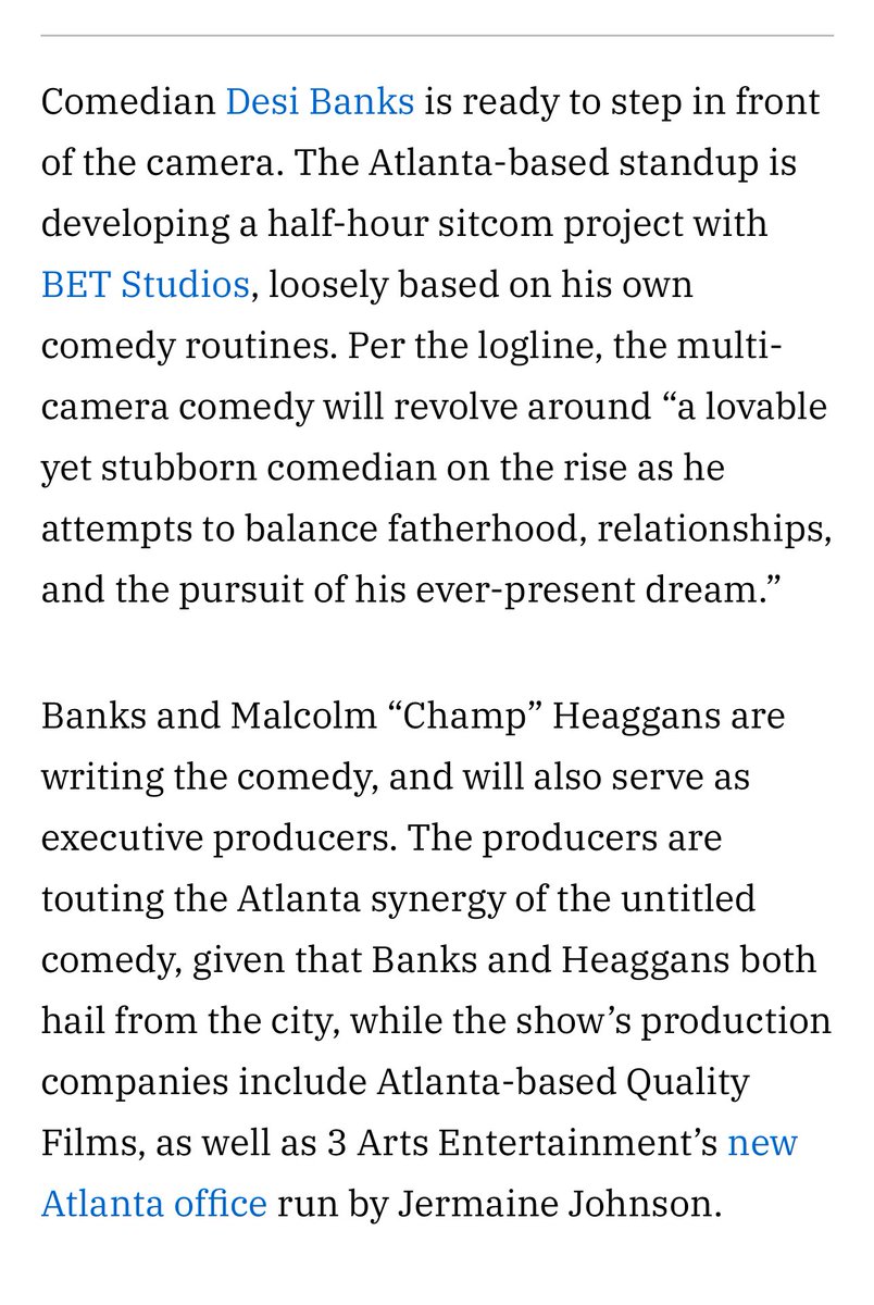 champwroteit's tweet image. SOLD A SITCOM IN THE HARDEST MARKET KNOWN TO MAN. IN THE ROOM.