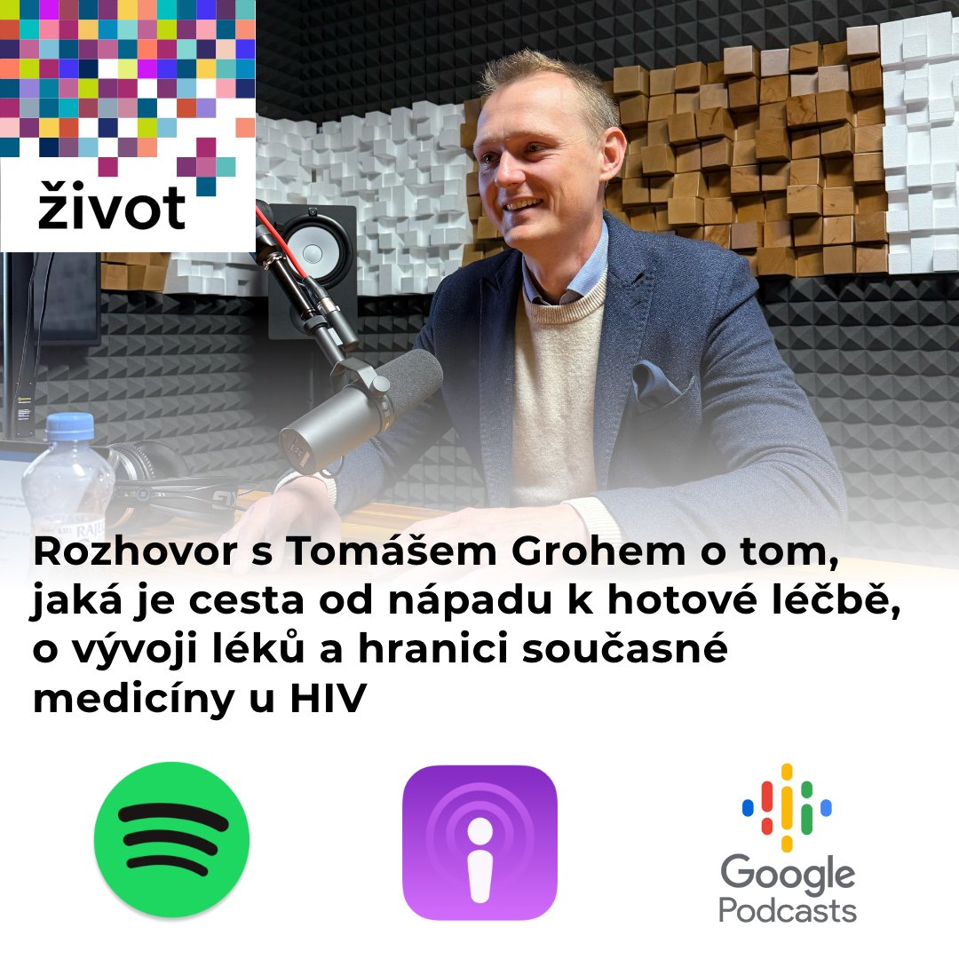 Hostem dalšího dílu podcastu Žvot+ je Tomáš Groh, projektový manažer ve farmaceutické společnosti a vystudovaný biochemik s 15letou praxí ve výzkumu a vývoji. Poslechněte si jeho osobní zkušenosti a pohled na to, co všechno stojí za vznikem nového léku.

Život+ poslouchejte na: