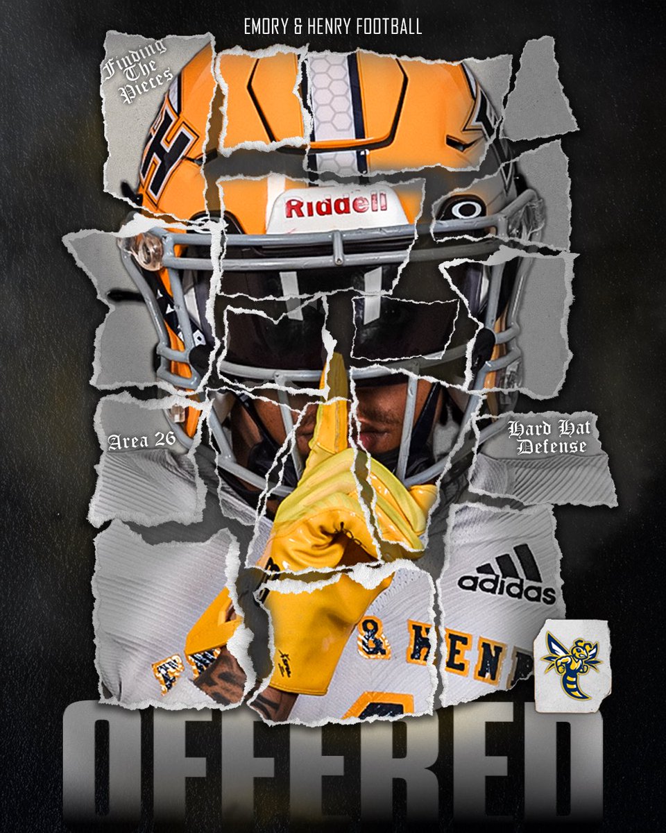 LeBron Walker (@lebron_2026) on Twitter photo I am blessed to have received an offer from <a href="/EmoryHenry_FB/">E&H Football</a> ‼️‼️#AGTG
<a href="/Its_Coach_A/">Coach Alexander</a>
<a href="/CoachKShort/">Kyle Short</a>
<a href="/cccavsfootball/">cccavsfootball</a> I am blessed to have received an offer from <a href="/EmoryHenry_FB/">E&H Football</a> ‼️‼️#AGTG
<a href="/Its_Coach_A/">Coach Alexander</a>
<a href="/CoachKShort/">Kyle Short</a>
<a href="/cccavsfootball/">cccavsfootball</a>