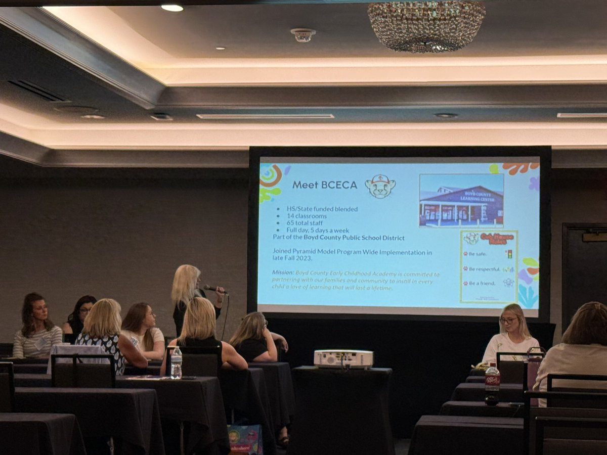 BCECA share information and experience in using Peer to Peer Practice Based Coaching to drive improvement and implementation of Pyramid Model practices. They are an example of clear vision and growth. <a href="/BCPreK/">BCPreK</a>