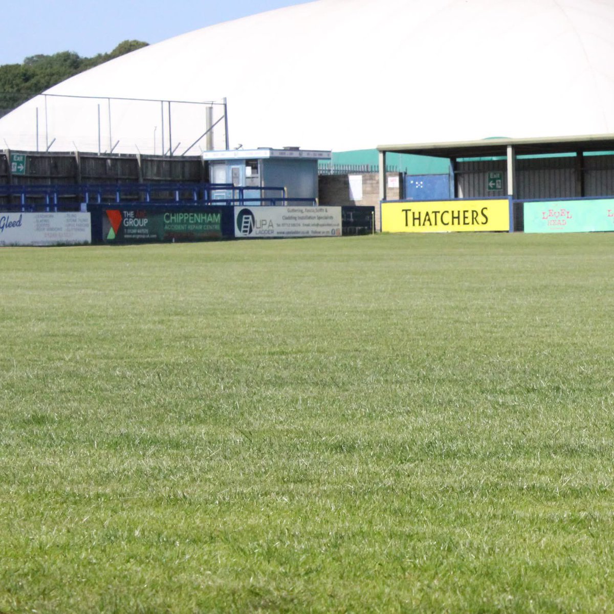 Just 17 days until there will be action back on this absolute carpet! 🏟️

Bristol Rovers visit on the 4th of July at 7.30pm! Grab your tickets from the link below!

🎫 buff.ly/Mt9iFpu 

#BlueArmy 💙