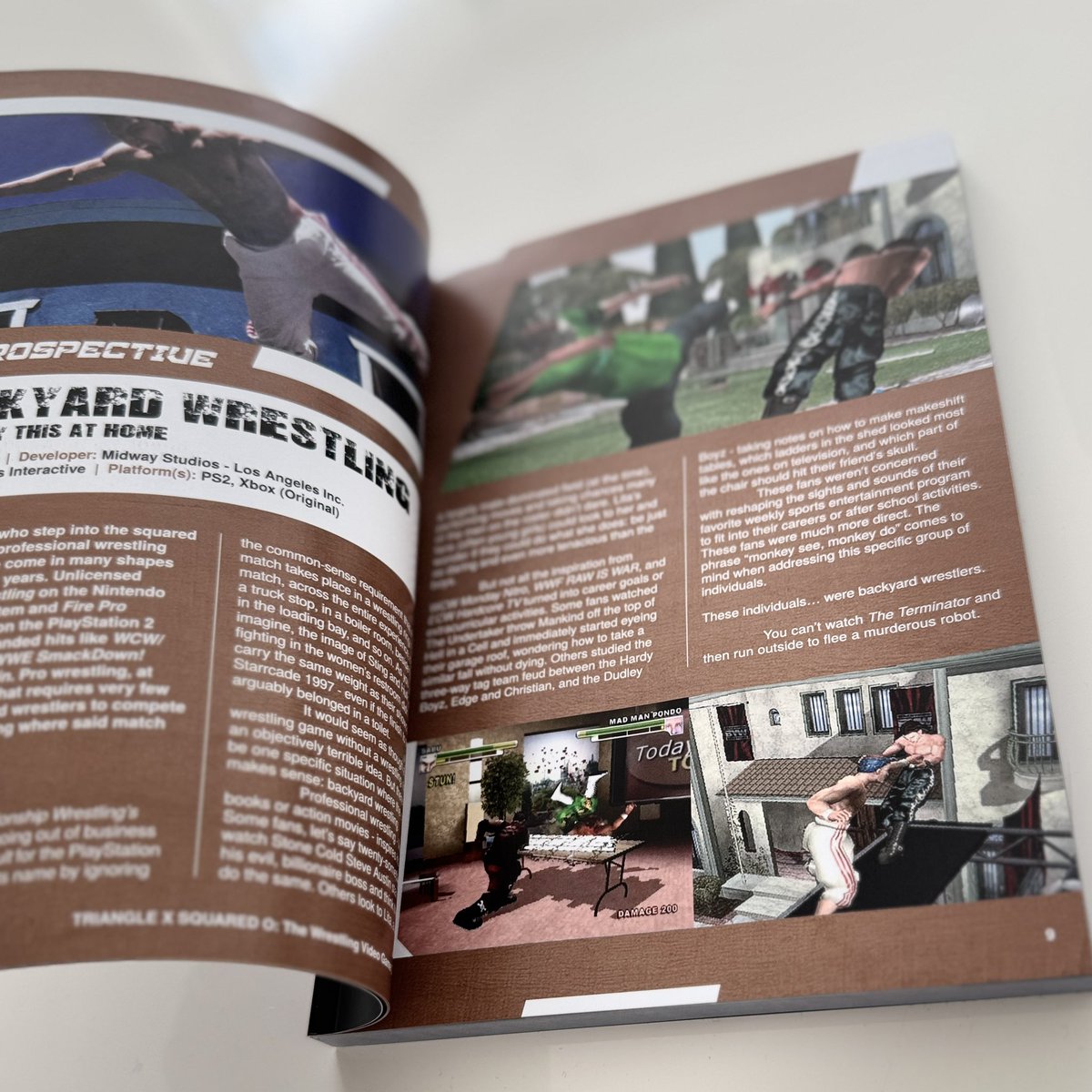 2 Old 4 Gaming (@2_old_4_gaming) on Twitter photo ICYMI, <a href="/IDS616/">Ian Scherer</a> and I launched a Kickstarter for his book all about wrestling video games.
Click the link in the tweet below and check it out. ICYMI, <a href="/IDS616/">Ian Scherer</a> and I launched a Kickstarter for his book all about wrestling video games.
Click the link in the tweet below and check it out.