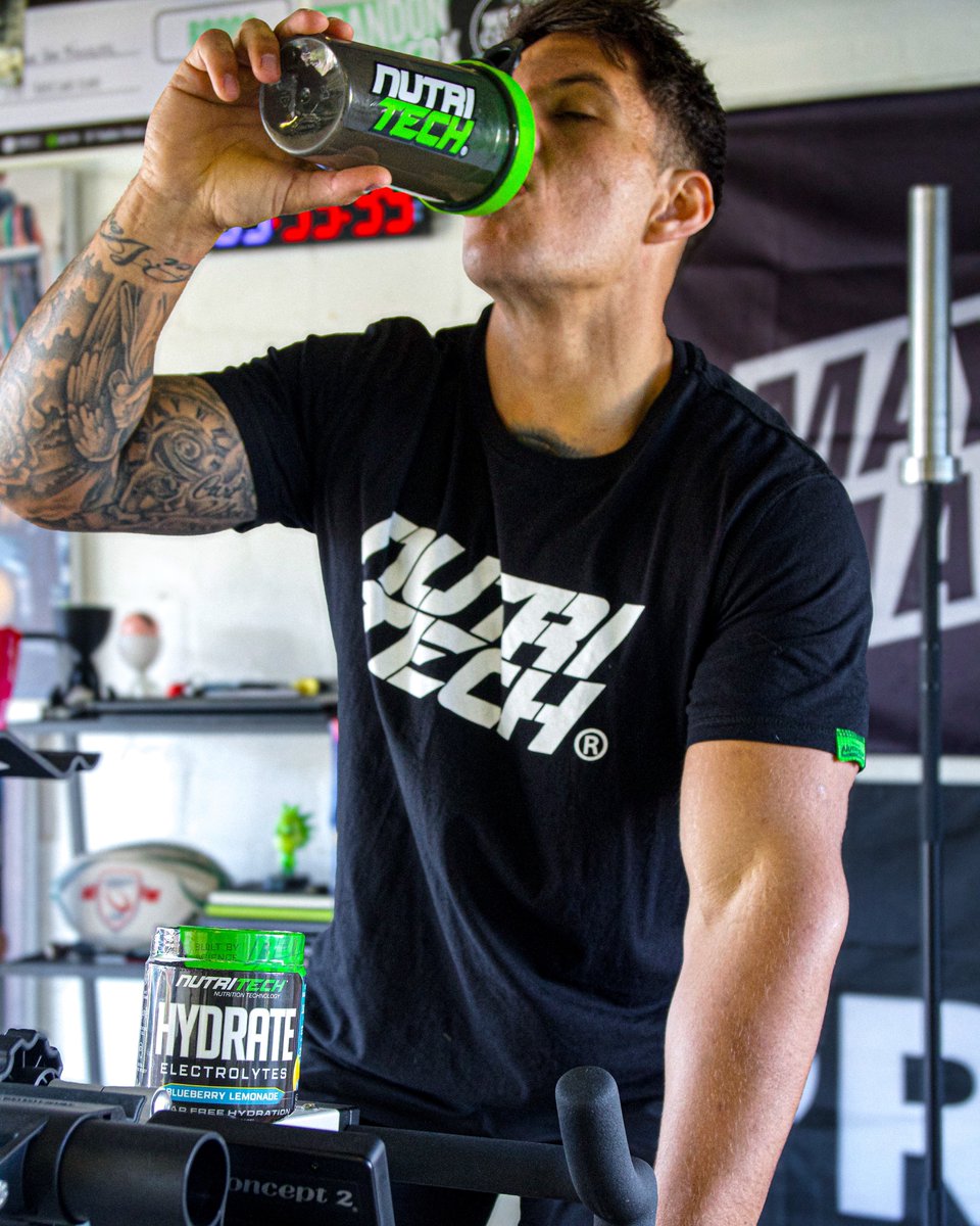 Hydrate Electrolytes 🔋

From morning grind to evening sweat sessions, your body needs more than just water.

Replenish, Recharge &amp; Refuel - with Nutritech HYDRATE ELECTROLYTES 💦

Supps &amp; Merch 👇️⁠
nutritechfit.com | Link in bio
⁠
#NutritechHydrate #ElectrolyteFuel