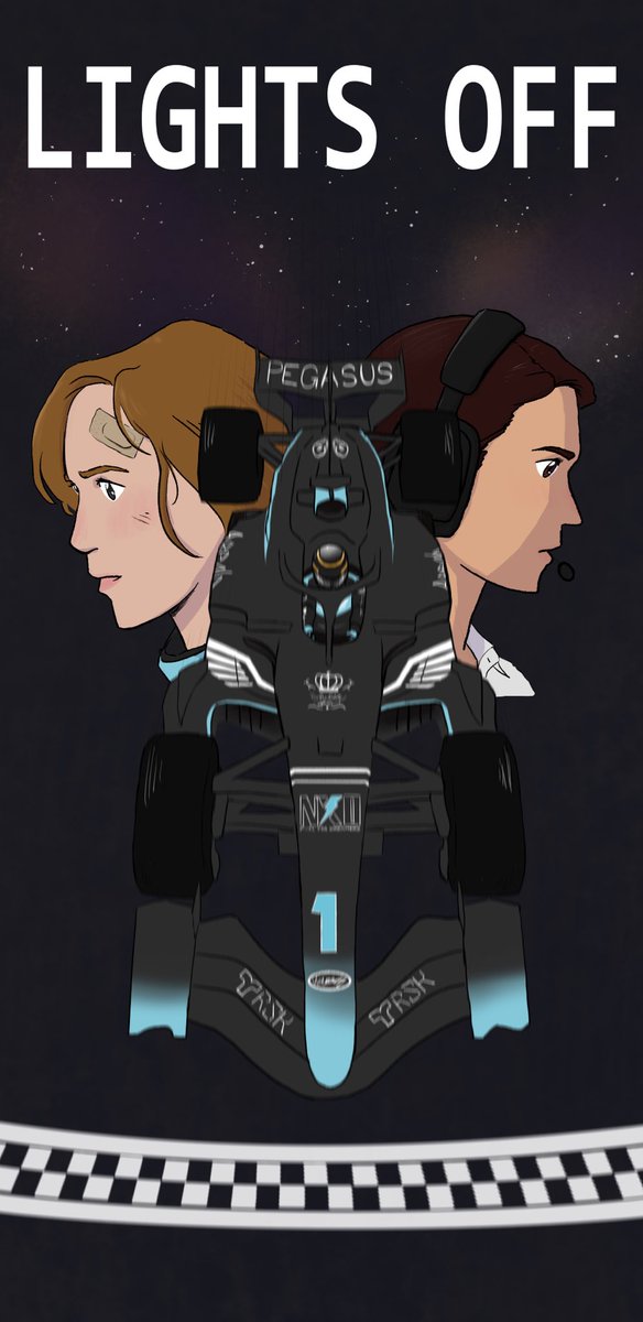 Gabi (@a_gabi182) on Twitter photo My contribution to the 2025ABB with the lovely <a href="/Rileyworkhard/">ItchyOutchyZ</a> for their F1 love story Lights Off!!!
Rookie F1 driver Ava faces the many obstacles of racing and dealing with a crush on her team principal, the Ice Woman, Beatrice
Read to find out how they win 🏆
#AvatriceBigBang My contribution to the 2025ABB with the lovely <a href="/Rileyworkhard/">ItchyOutchyZ</a> for their F1 love story Lights Off!!!
Rookie F1 driver Ava faces the many obstacles of racing and dealing with a crush on her team principal, the Ice Woman, Beatrice
Read to find out how they win 🏆
#AvatriceBigBang