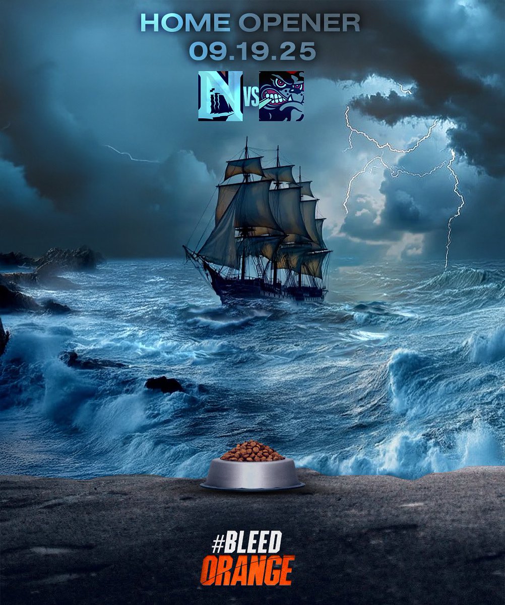 September 19th we’ll see if the <a href="/AVBulldogs/">AVBulldogs</a> can swim ⚓️

#BleedOrange