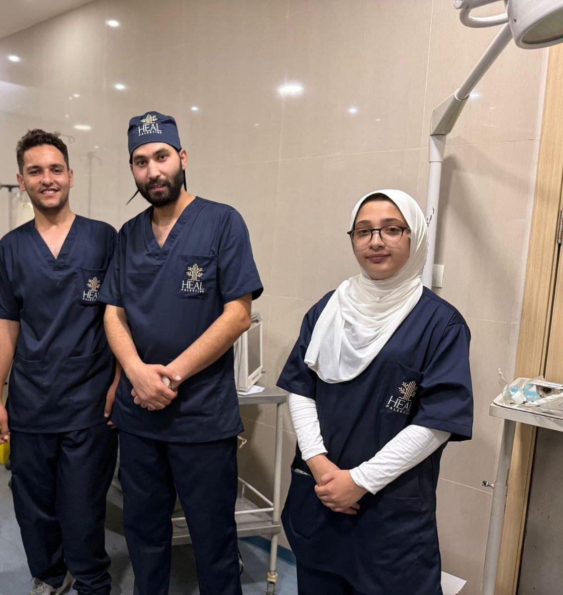 healpalestine_'s tweet image. Haneen, the young orphan critically injured in the recent school bombing and fire in Gaza, is now under HEAL’s care. She is receiving medical and mental health treatment, with our dedicated medical team, led by Dr. Odai who’s closely overseeing her recovery.
#heal #healing #gaza…