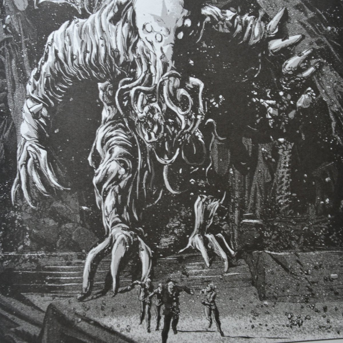 The Thing That Should Not Be. Great song inspired by a great story.