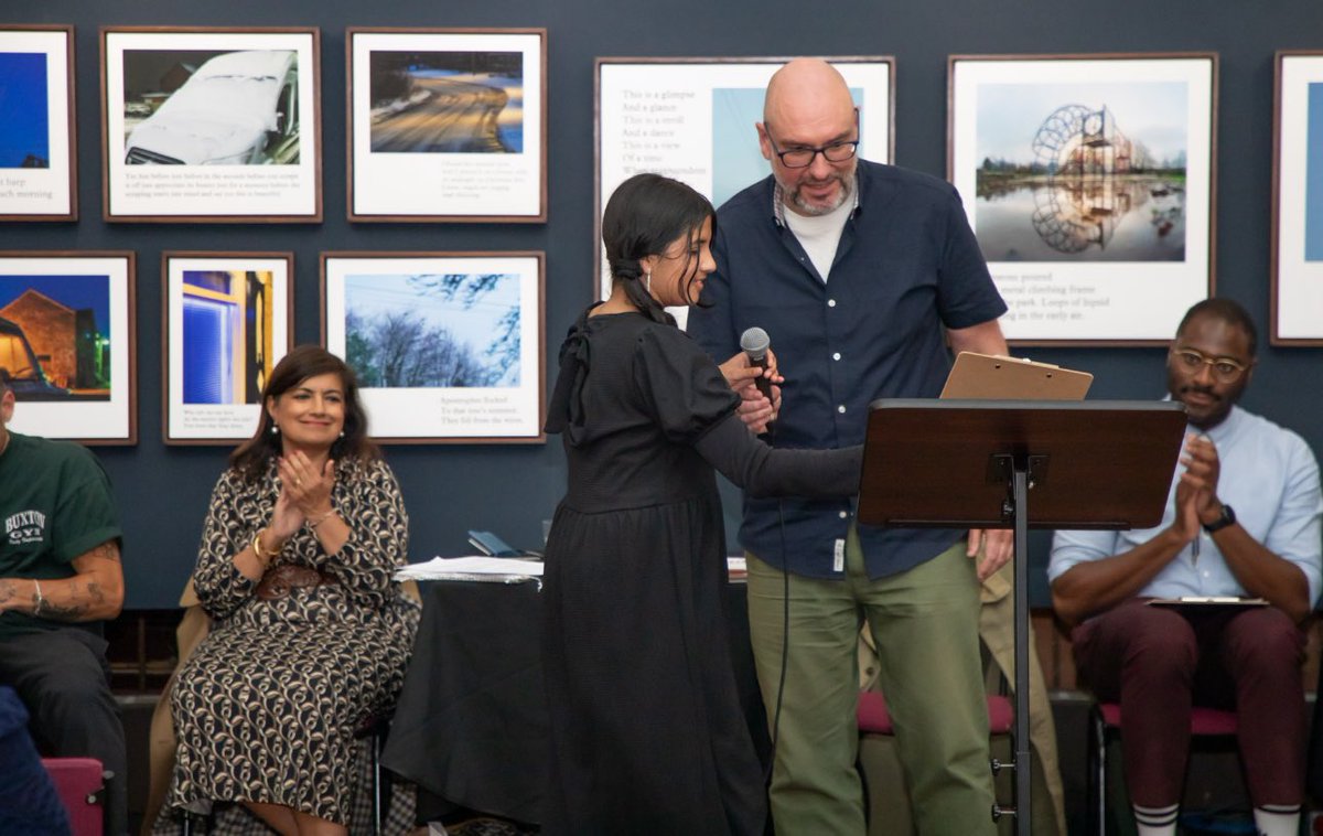 BeaverRoad_Pri's tweet image. We are thrilled to present the KS2 book review winner of the Portico Sadie Massey competition. Emaan in Year 6 read her book review aloud at the winners ceremony. We are very proud of you! Well done &amp;amp; keep sharing your wonderful writing⭐ #winner #representingBRPS #year6 #inspire