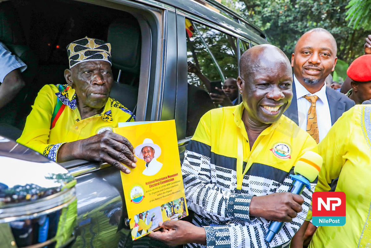General Moses Ali #Unopposed