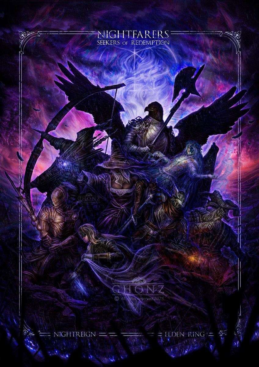 Nightfarers : Seekers of Redemption
#NIGHTREIGN #eldenringnightreign