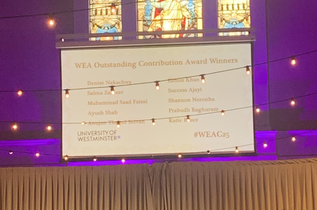 Caroline Smith (@csmithwestmins) on Twitter photo Congratulations to the Westminster Employability Award Leaders and WEA outstanding contribution winners and Leadership Experience Prize winners <a href="/LifeSciWestmin/">School of Life Sciences, University of Westminster</a> #WEAC25 Congratulations to the Westminster Employability Award Leaders and WEA outstanding contribution winners and Leadership Experience Prize winners <a href="/LifeSciWestmin/">School of Life Sciences, University of Westminster</a> #WEAC25