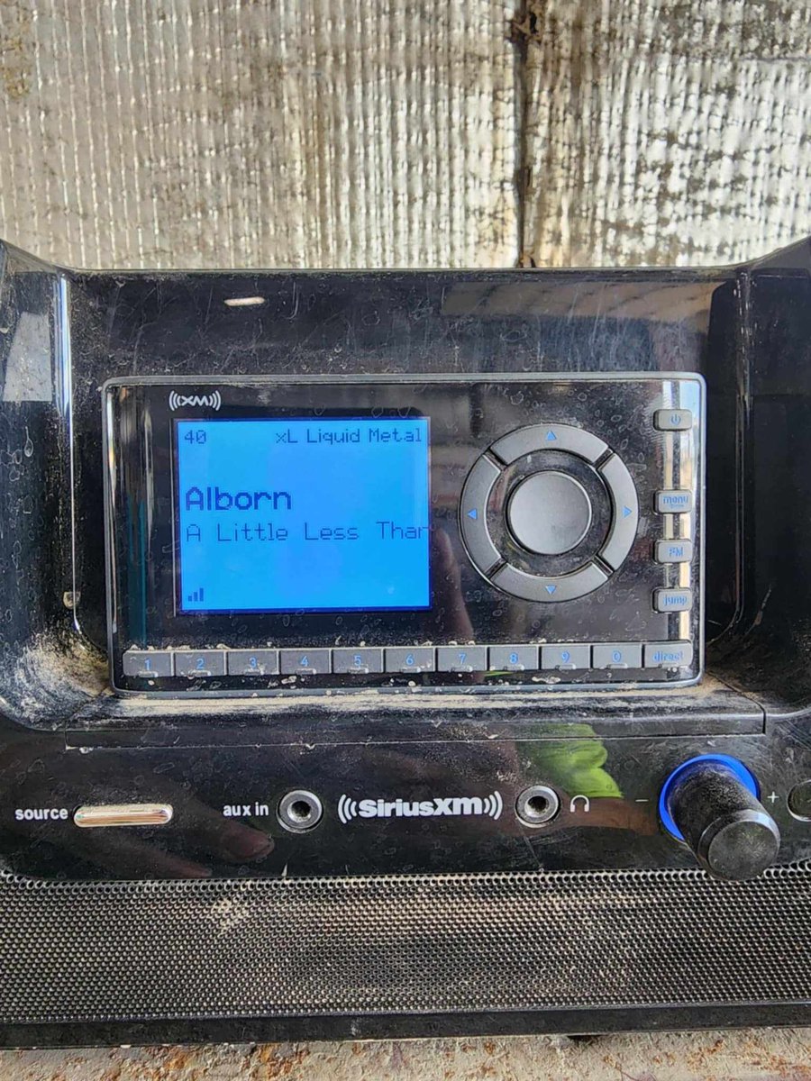 Alborn on <a href="/fnliquidmetal/">SiriusXM Liquid Metal</a> ??? What a sight 😍😍😍