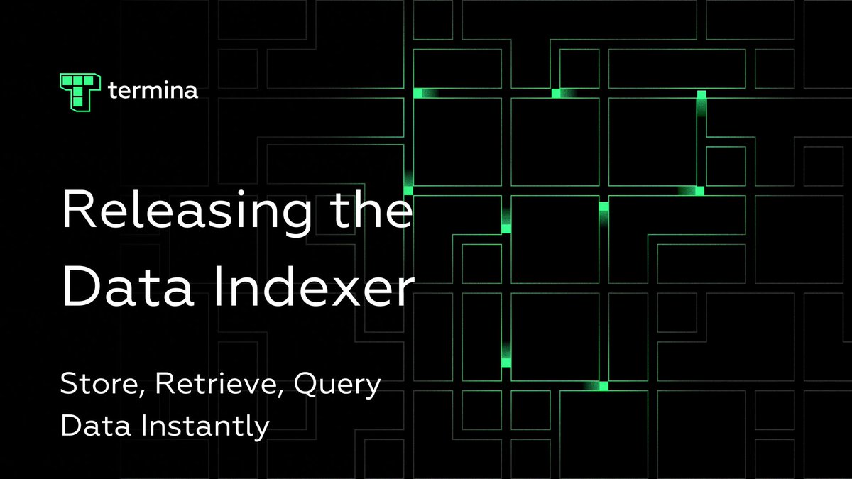 Most DePIN teams already have data flowing and rewards logic in place.

But storing, retrieving, and querying that data efficiently can take months of custom tooling.

Today, we're fixing that with our Data Indexer ↓