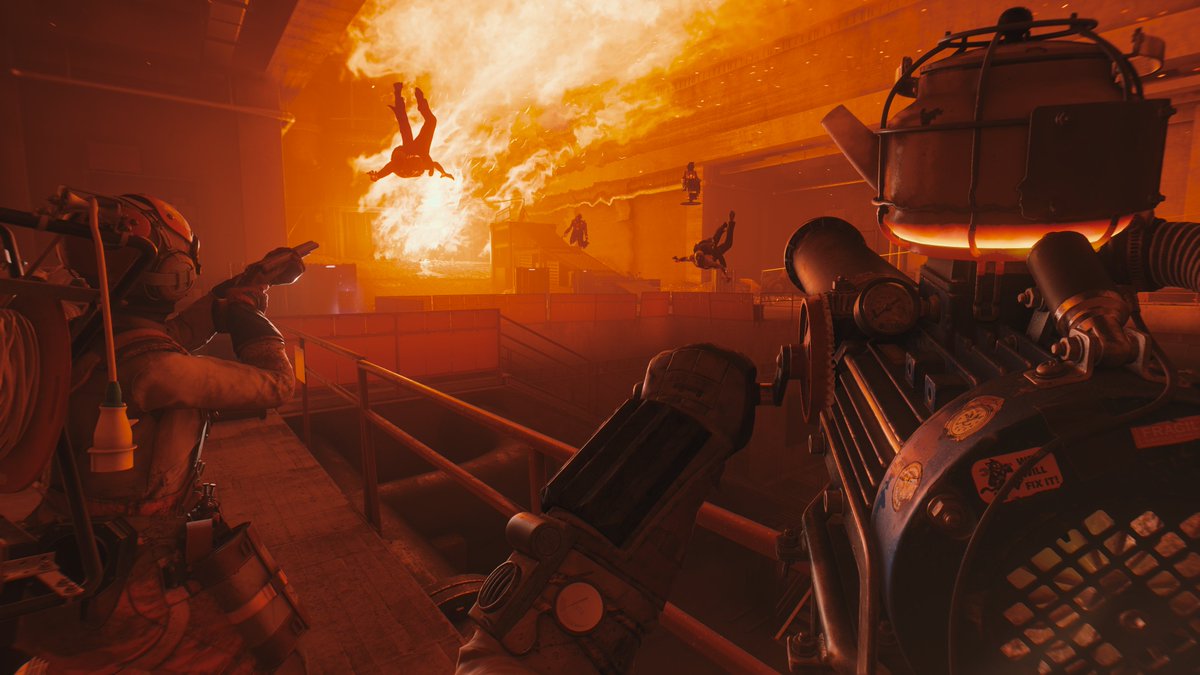 I had a great time playing FBC: Firebreak with friends. This is a fun multiplayer experience. Even though, this game isn't perfect. Solo was tough! But I managed to level up my character while playing offline. With friends, it's definitely a game that'll keep you busy. Hopefully,