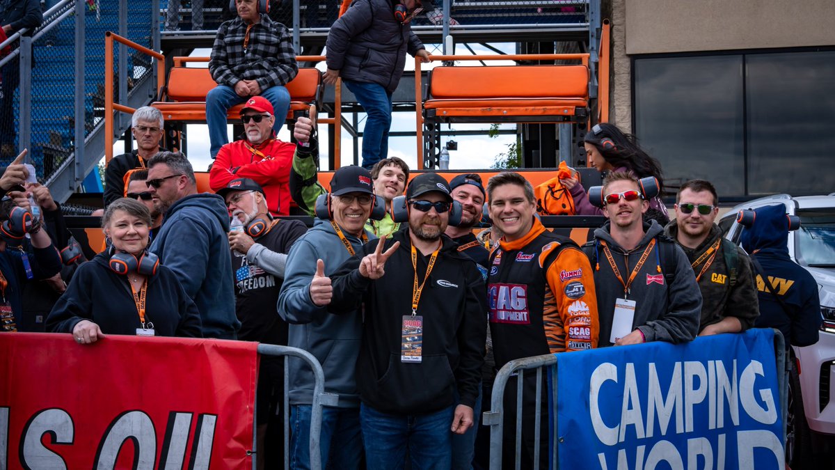 SCAG Racing (@scagracing) on Twitter photo Only the best for our VIPs! #SimplyTheBest
<a href="/ScagPower/">Scag Power Equipment</a> | <a href="/SCAGWilkerson/">SCAG Wilkerson Racing</a> | <a href="/MayvilleMtl/">Metalcraft of Mayville</a> | <a href="/NHRA/">NHRA</a> Only the best for our VIPs! #SimplyTheBest
<a href="/ScagPower/">Scag Power Equipment</a> | <a href="/SCAGWilkerson/">SCAG Wilkerson Racing</a> | <a href="/MayvilleMtl/">Metalcraft of Mayville</a> | <a href="/NHRA/">NHRA</a>