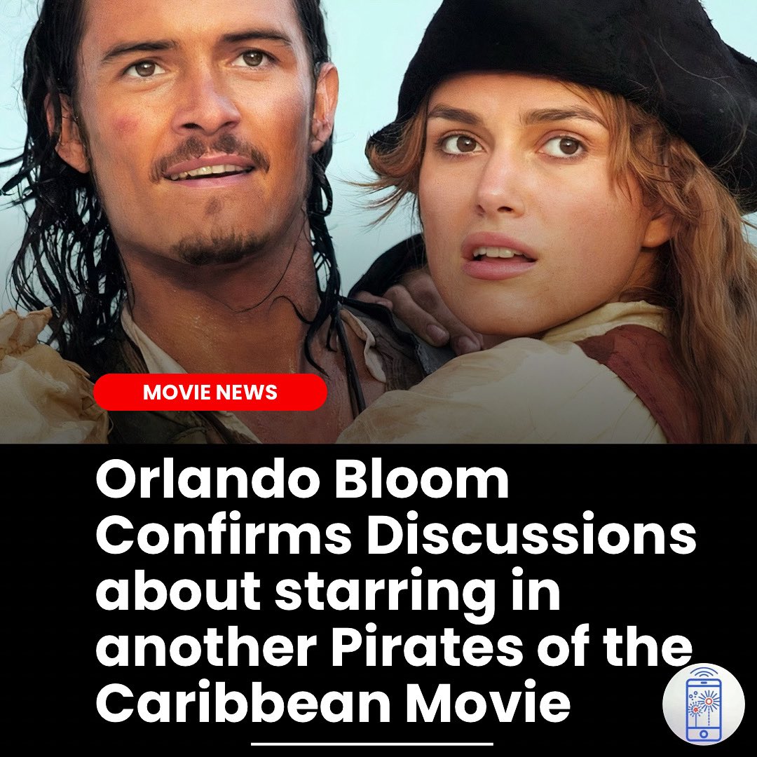 Streaming The Magic (@streamingmagic) on Twitter photo Orlando Bloom, beloved for his role as Will Turner in the Pirates of the Caribbean series, has confirmed ongoing discussions to return for a potential sixth film. In a June 2025 appearance on ITV’s This Morning, Bloom shared, “There have been talks. They’re seeing how it would Orlando Bloom, beloved for his role as Will Turner in the Pirates of the Caribbean series, has confirmed ongoing discussions to return for a potential sixth film. In a June 2025 appearance on ITV’s This Morning, Bloom shared, “There have been talks. They’re seeing how it would